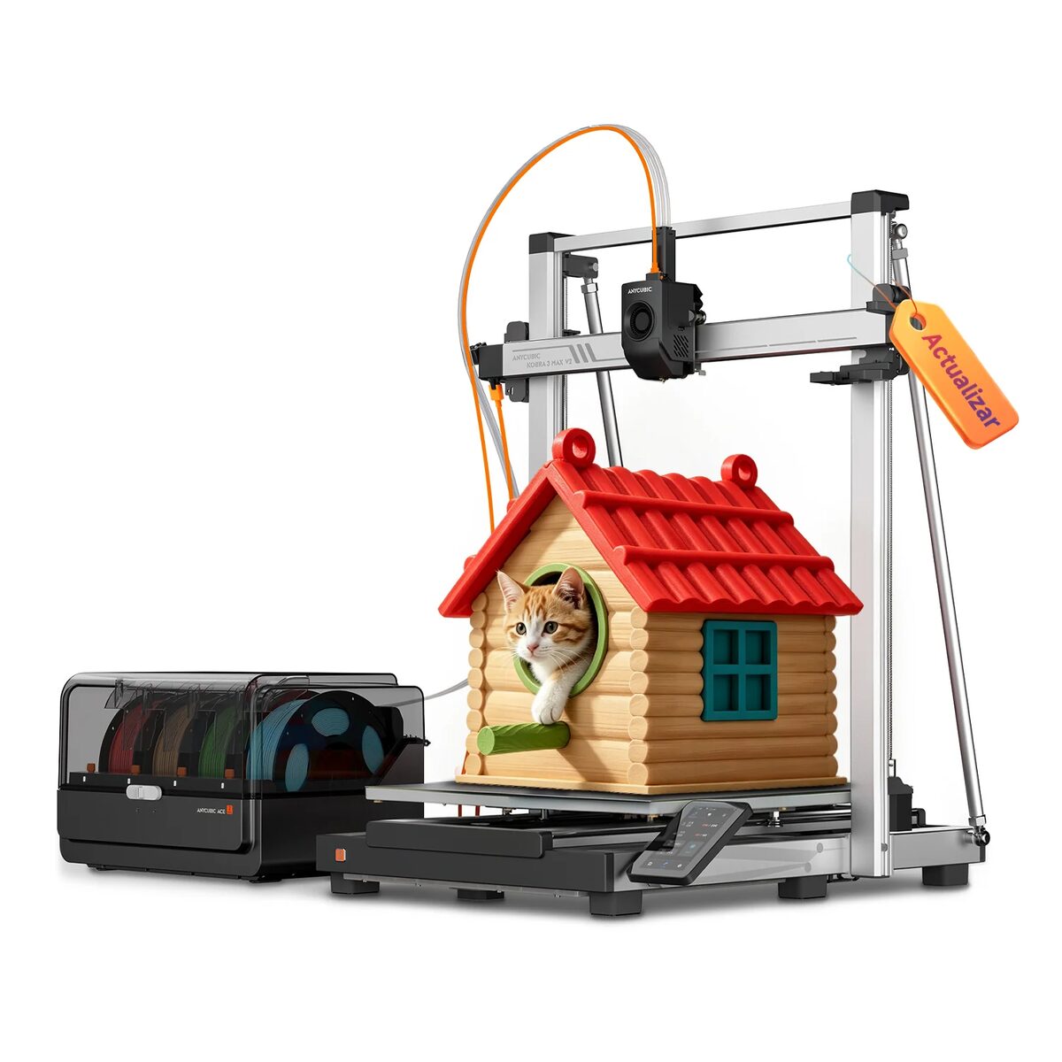 Anycubic Kobra 3 Max V2 / Kobra 3 Max V2 Combo