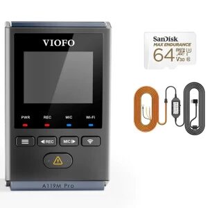 VIOFO A119M Pro 4K HDR Mini