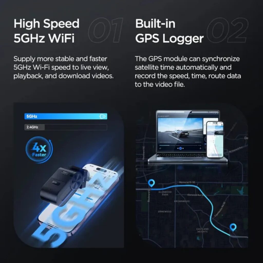 VIOFO VS1 Mini 2K HDR