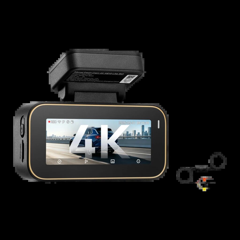 70mai A810 Lite 4K GPS WiFi