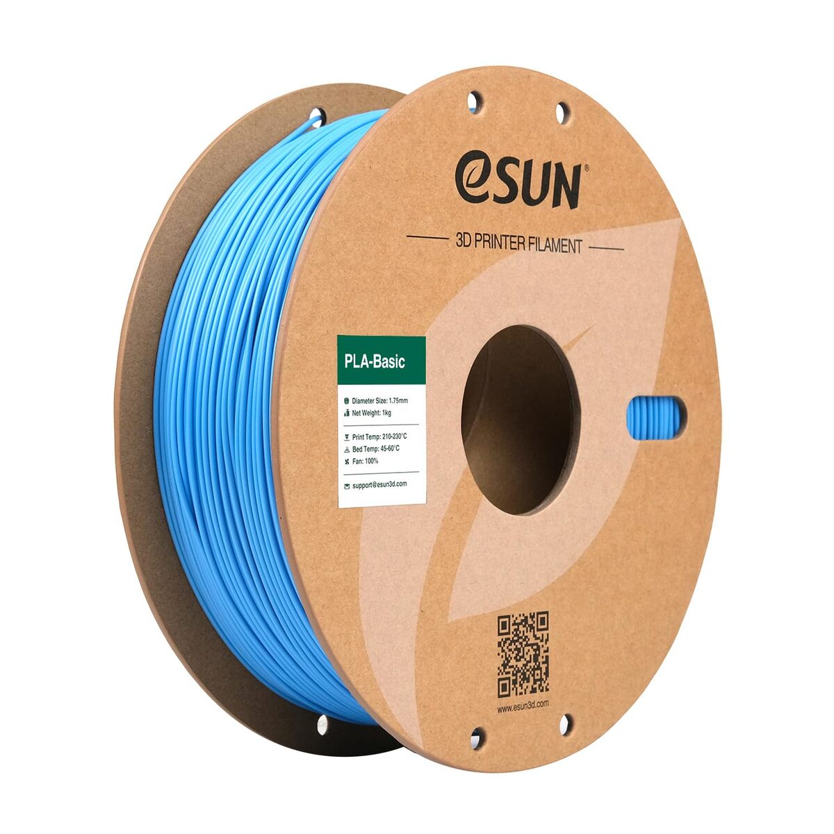 eSUN PLA Basic Azul Claro 1.75 1KG
