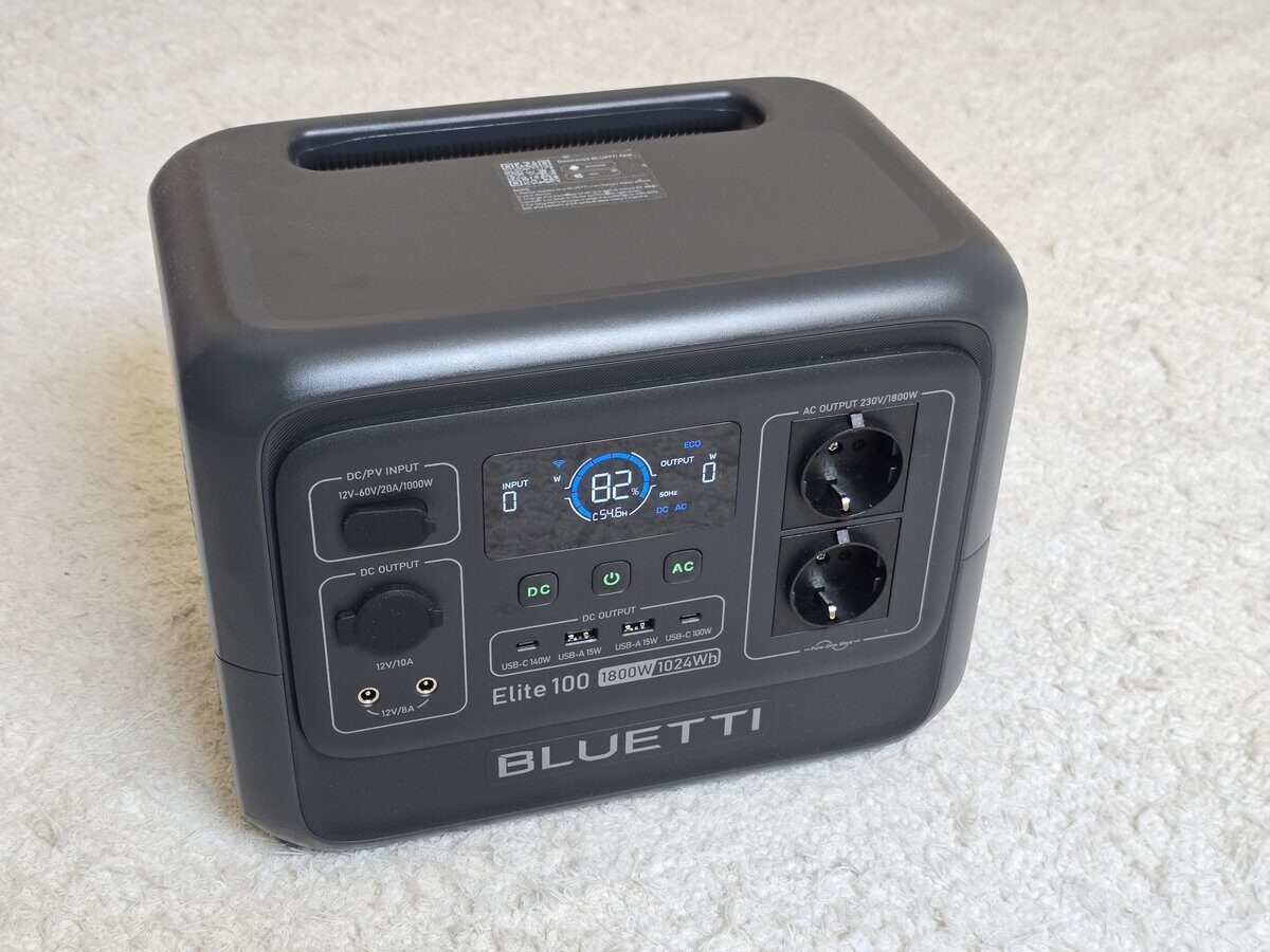 Bluetti Elite 100 V2