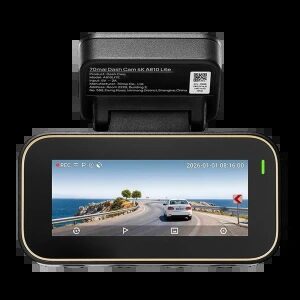 70mai A810 Lite 4K GPS WiFi