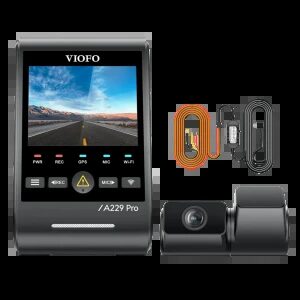 VIOFO A229 Pro Tele 3CH