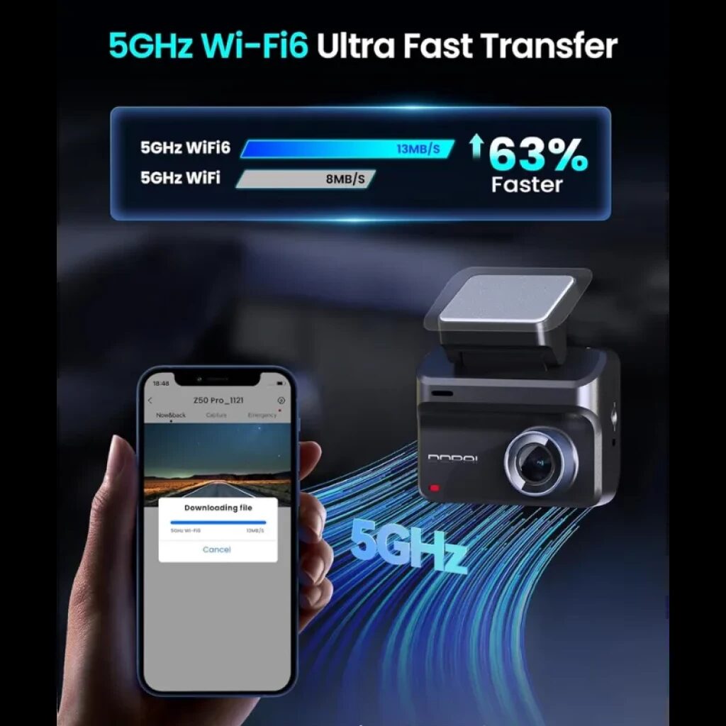 DDPAI Z50 Pro GPS 4K