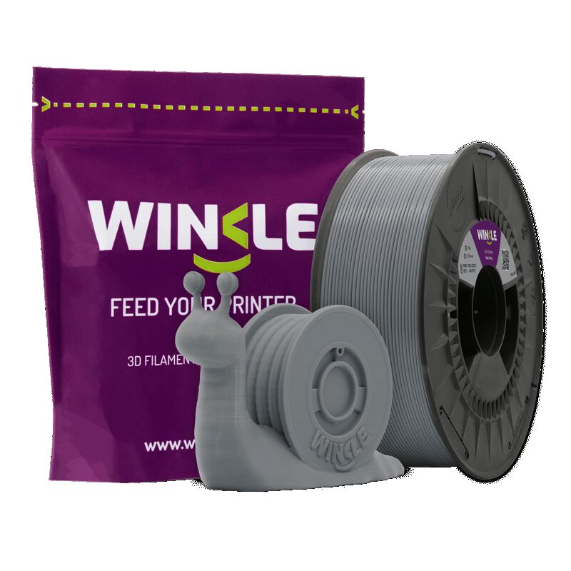 Winkle PLA HD Gris Ceniza 1kg