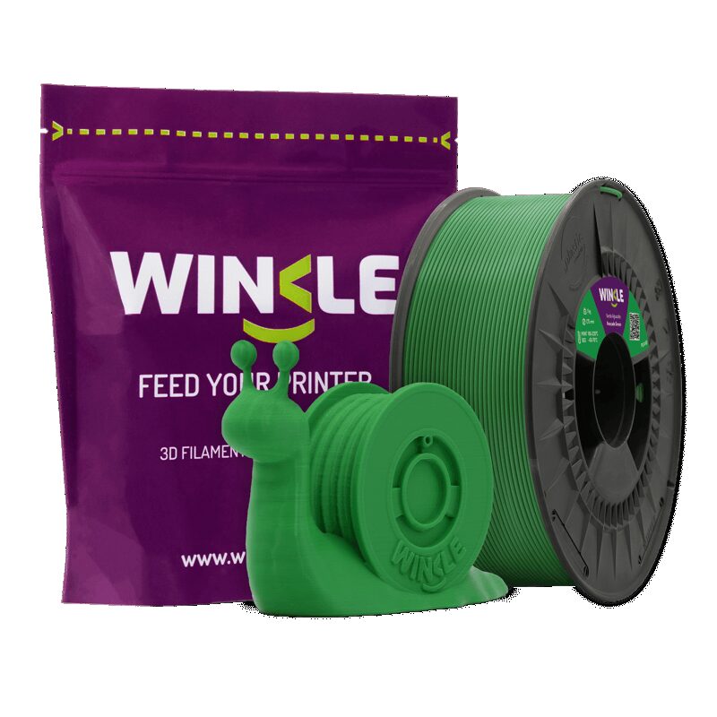 Winkle PLA HD Verde Aguacate 1kg