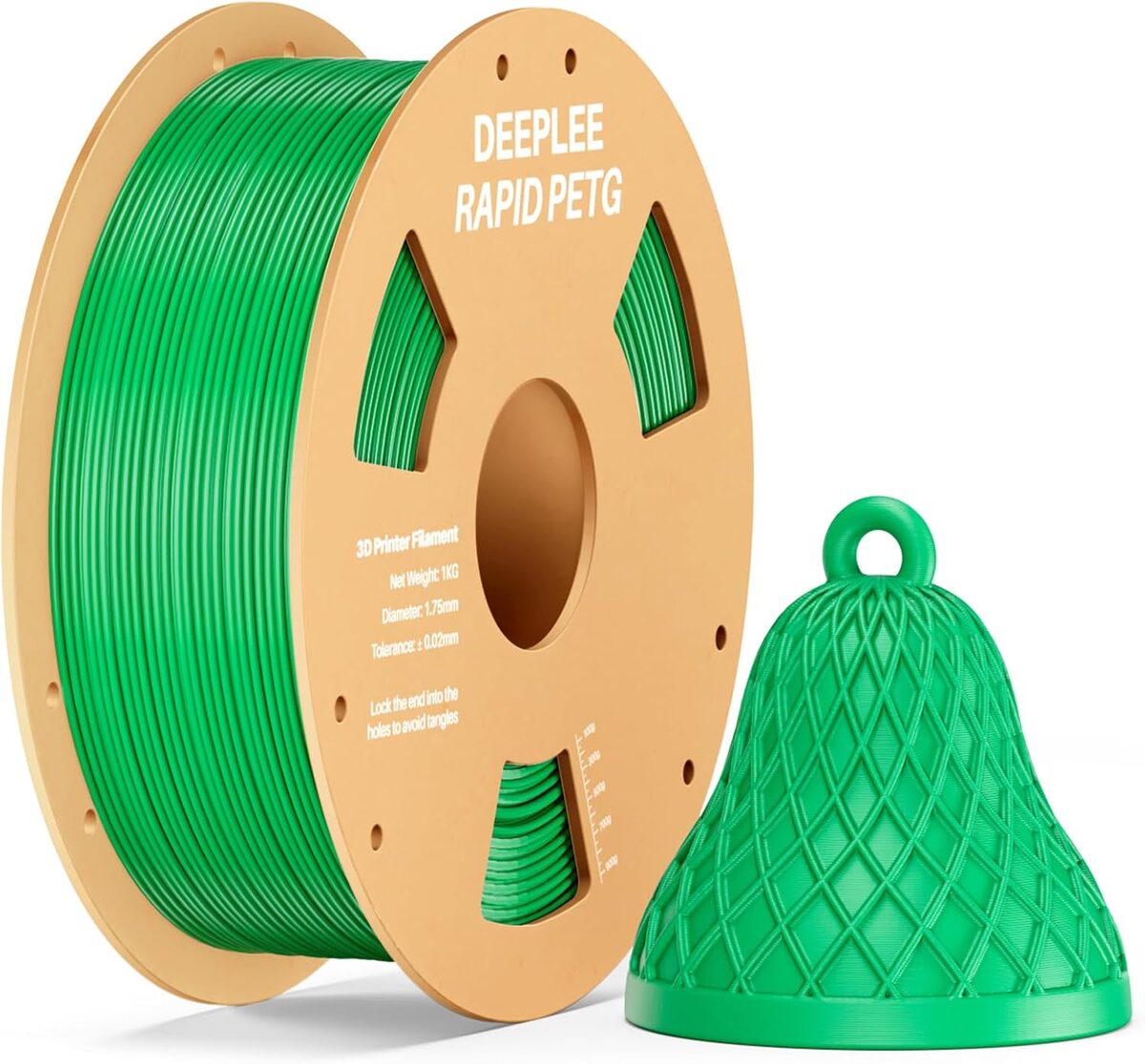 DeepLee Rapid PETG Verde 1kg