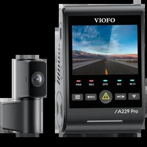 VIOFO A229 Pro Tele 4K + 2K WiFi GPS