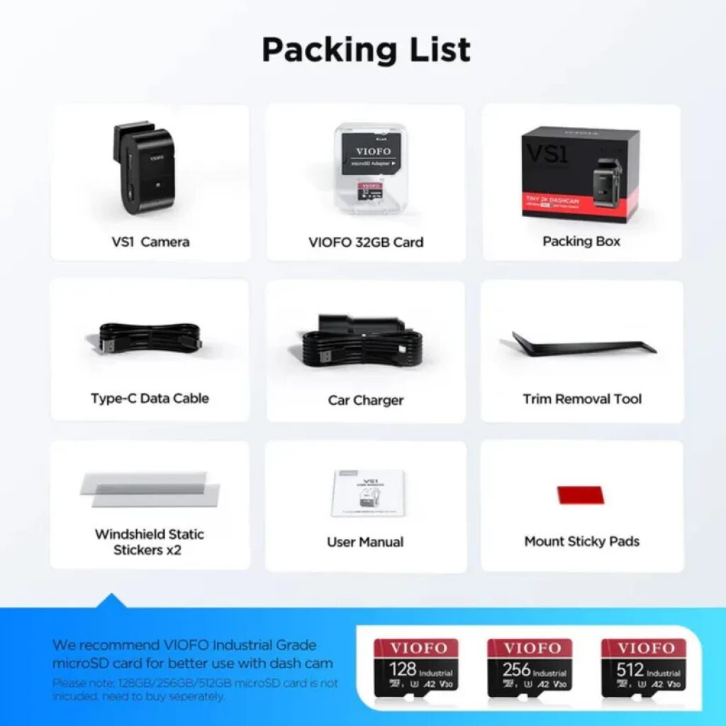VIOFO VS1 Mini 2K HDR