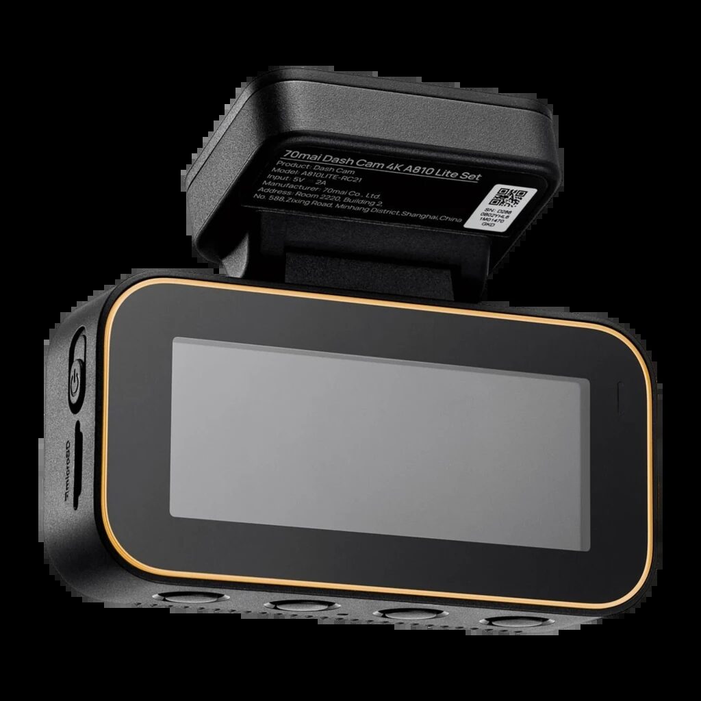 70mai A810 Lite 4K GPS WiFi