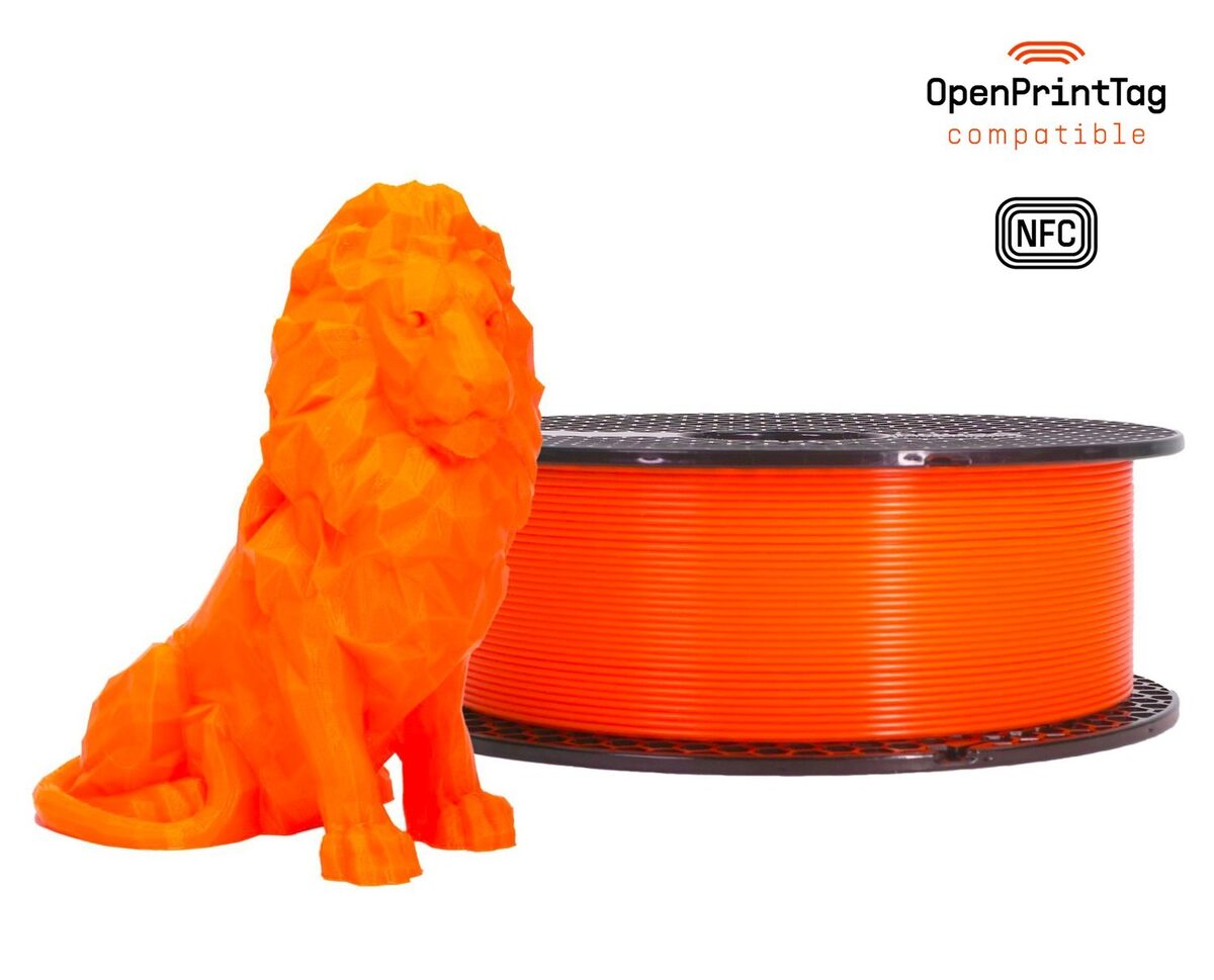 Prusament PLA Prusa Orange 1kg