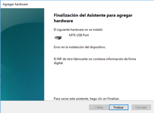 MTK USB Port no se instaló.png