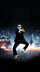 Gangnam Style Psy Battlefield Galaxy S4 Wallpaper.jpg
