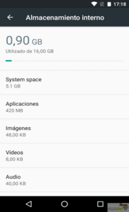 LEAGOO M8 ALMACENAMIENTO INICIAL.png