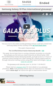 Samsung Galaxy S9 Plus international giveaway .png