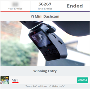 Yi Mini Dashcam Giveaway.png