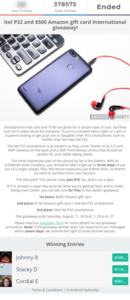 itel P32 and  500 Amazon gift card.png