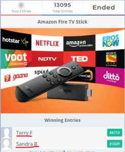 Amazon Fire TV Stick Giveaway   14 Oct 18.png