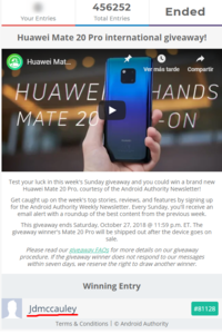 Huawei Mate 20 Pro international giveaway .png
