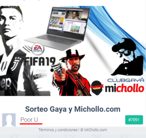 Sorteo Gaya y Michollo com.png