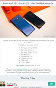 Best Android phones  October 2018  Giveaway.png