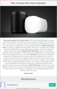 Win A Sonos One Smart Speaker.png