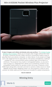 Win A KODAK Pocket Wireless Pico Projector.png