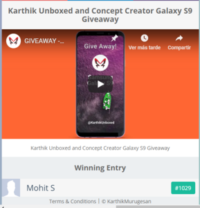 Karthik Unboxed and Concept Creator Galaxy S9 Giveaway.png