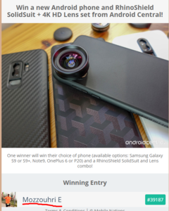 Win a new Android phone and RhinoShield SolidSuit   4K HD Lens set from Android Central .png