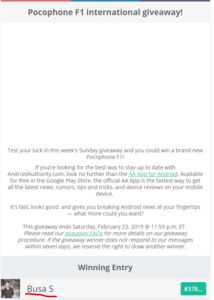 Pocophone F1 international giveaway .png