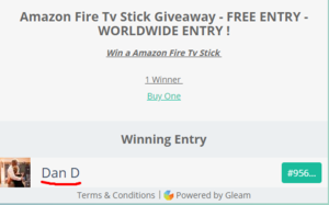 Amazon Fire Tv Stick Giveaway   FREE ENTRY   WORLDWIDE ENTRY  .png
