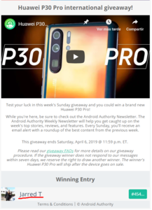 Huawei P30 Pro international giveaway.png