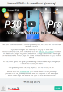 Huawei P30 Pro international giveaway .png