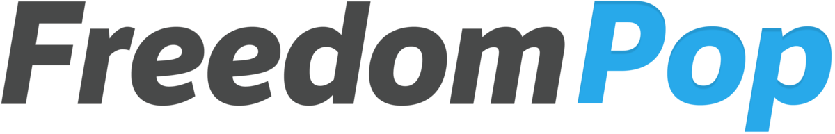 Logo de la operadora FreedomPop