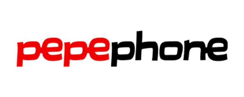 Logo de la operadora Pepephone