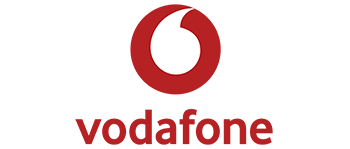 Logo de la operadora Vodafone